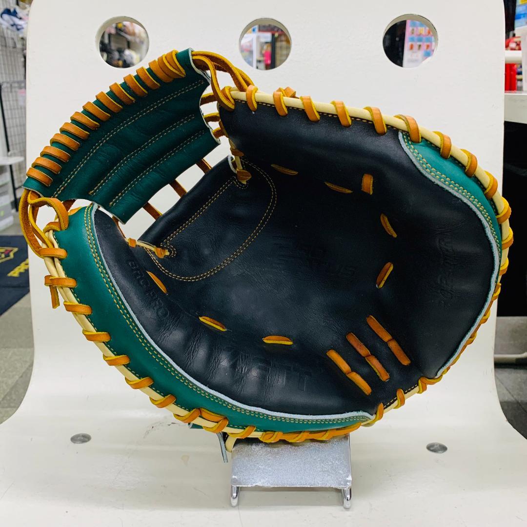 ゼット プロステイタス オーダーミット 軟式用 捕手用 262型 型付け