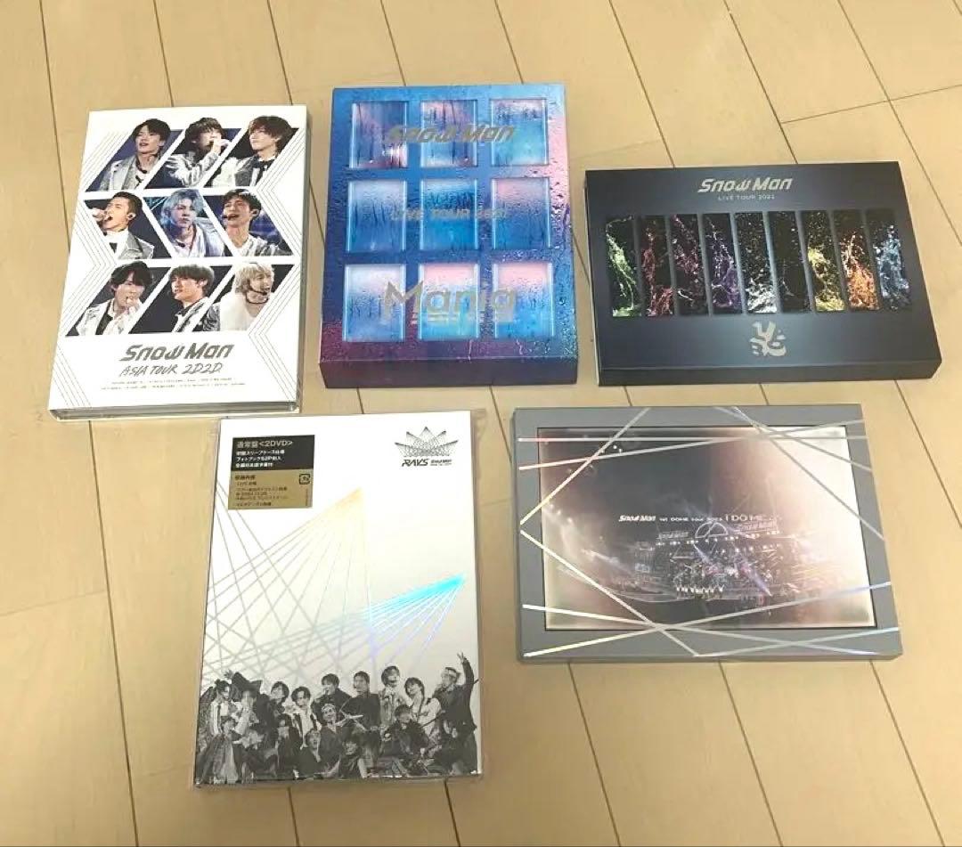  Man Live DVD セット a4ec424f31e70cd5fba513b664b304