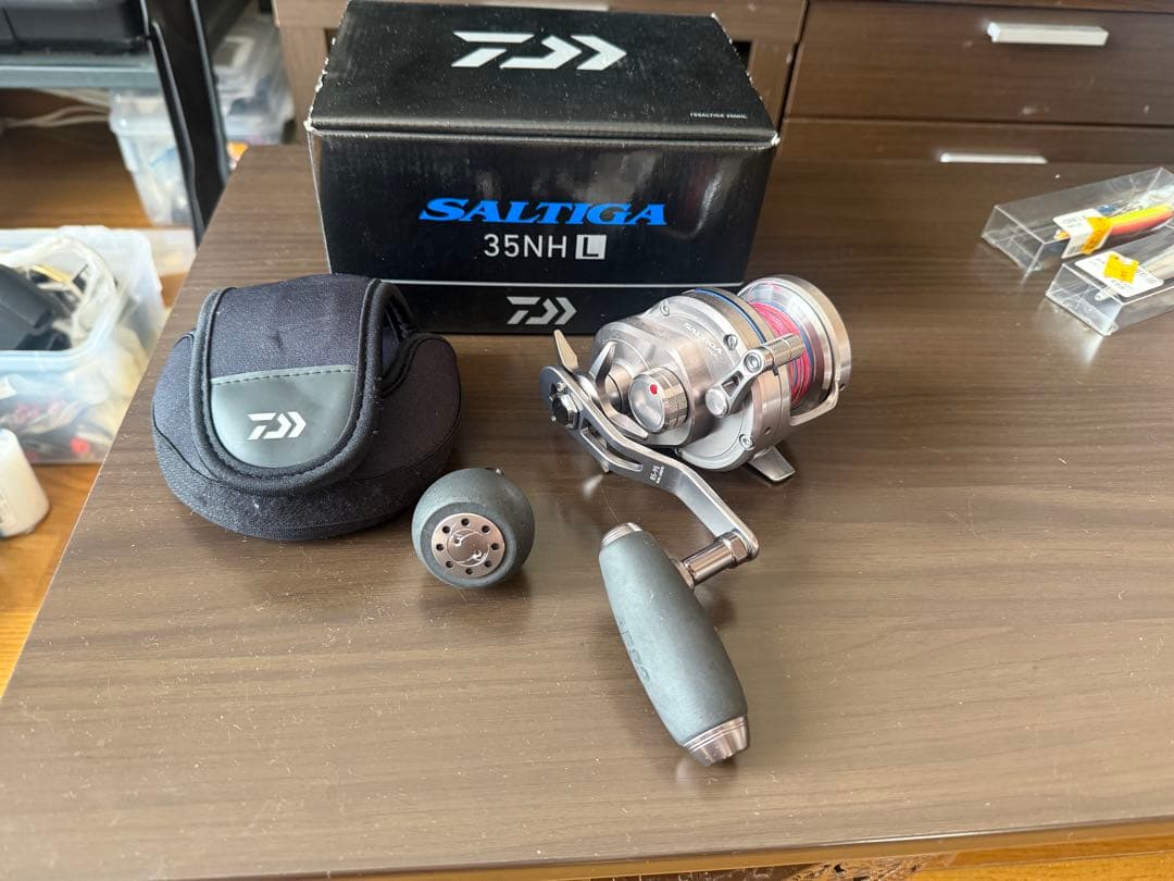 DAIWA SALTIGA 35NH L ベイトリール DAIWA SALTIGA 35NH L ベイトリール ソルティガ35(リール)｜DAIWA
