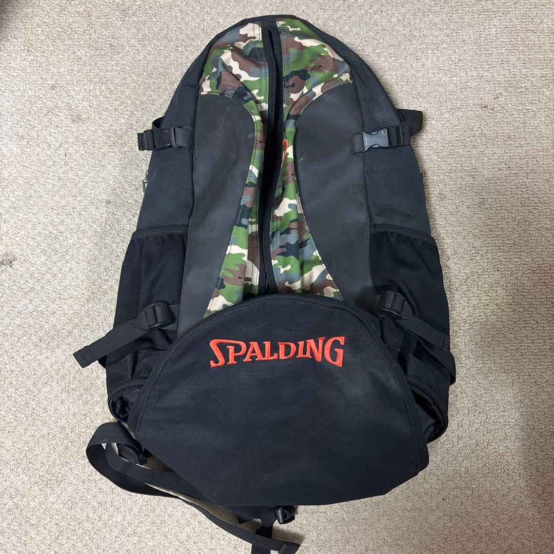 SPALDING 迷彩柄 バスケットボールバッグ SPALDING 迷彩