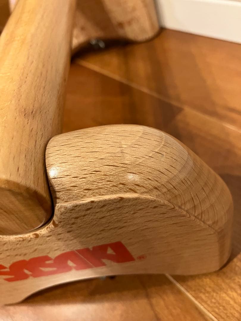 ☆美品☆ SASAKI 木製 プッシュアップバー