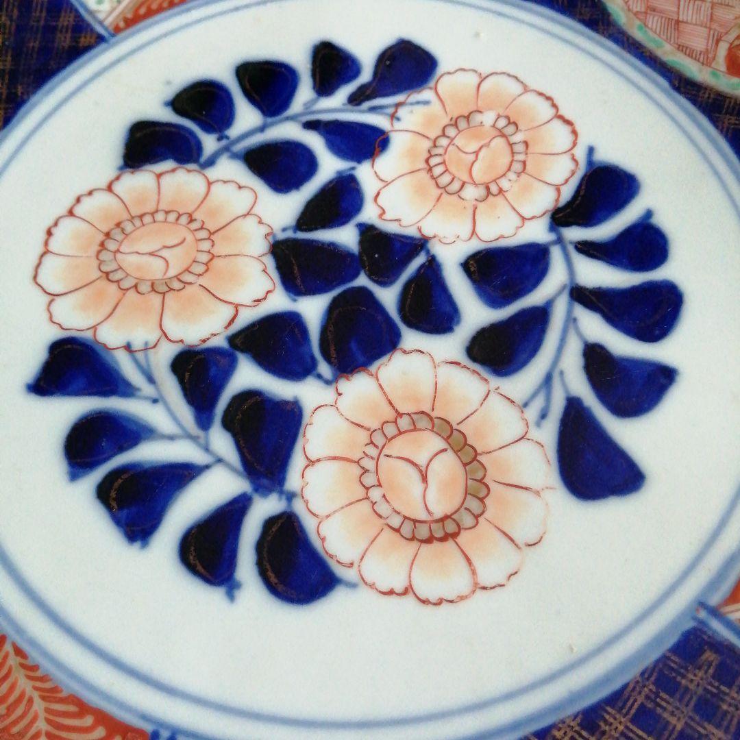 伊万里　金彩錦大皿　40.5cm　明治～大正期