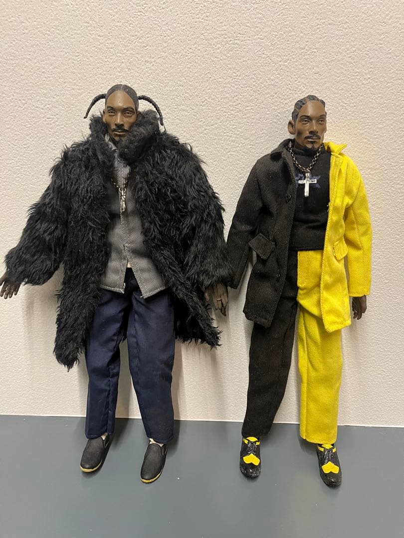 snoop dogg スヌープ・ドッグ フィギュア2体 - メルカリ