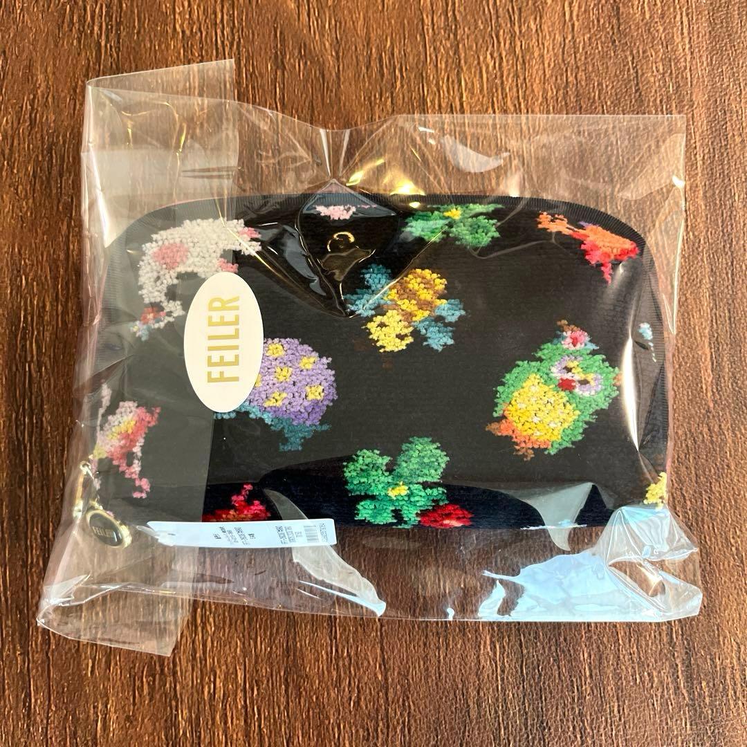 フェイラー 神崎恵さんコラボ ファンキーフォーチュン 便利ポーチ