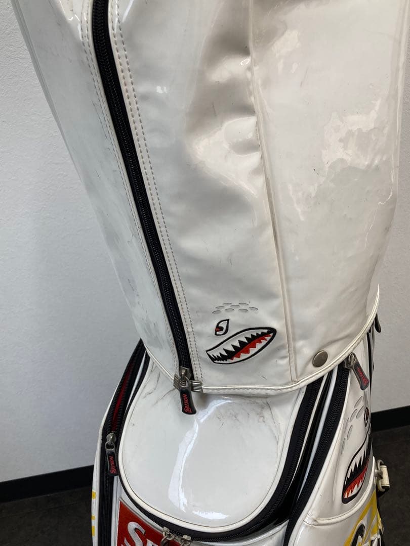 ケンケン様希少 スリクソン ガオモンスター キャディバッグ エナメル