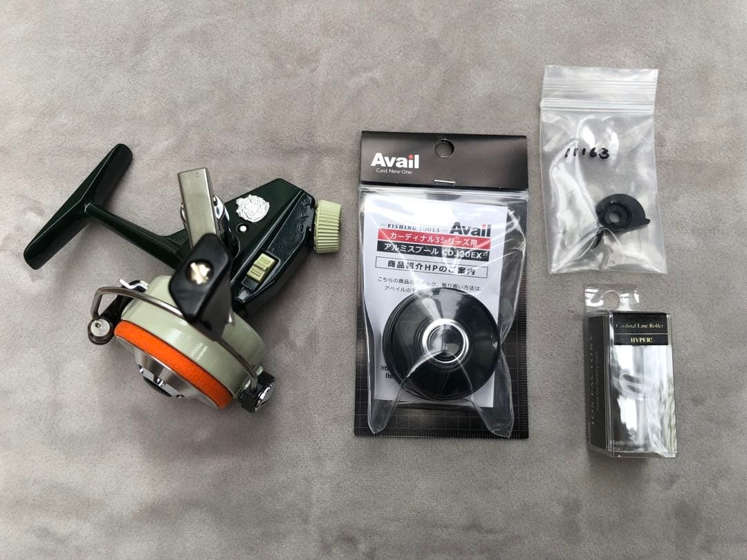 アブガルシア カーディナル33 カスタム - メルカリ