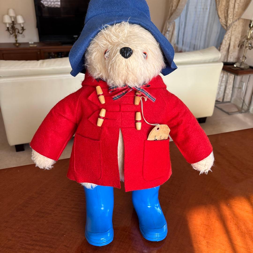 Gabrielle Desaigns パディントンPADDINGTON BEAR VINTAGE 1972 GABRIELLE DESIGNS PADDINGTON BEAR PLUSH RAIN GEAR 19