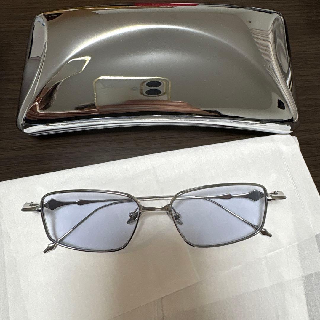 Gentle Monster Atomic 02B スクエアフレーム サングラス