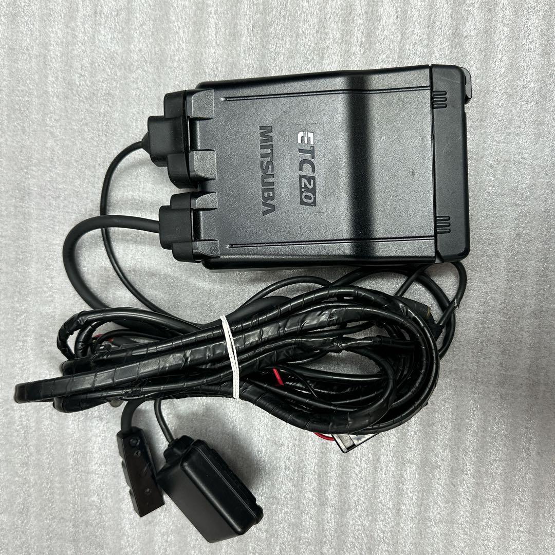 バイク用ETC 2.0 MSC-BE700Ⅱ ミツバサンコーワ バイク用ETC 2.0 MSC