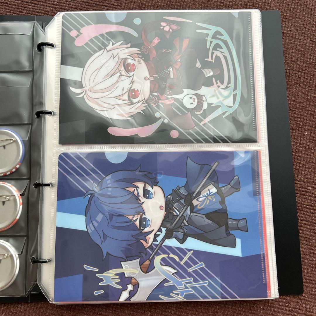 所持品一覧】歌い手 缶バッジ A5 A4 ファイル 缶バッジ】高価買取