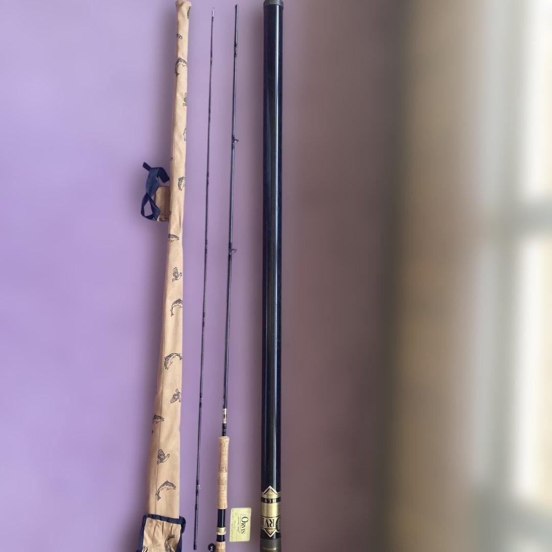 新品未使用】 Orvis オービス　GRA フライHLS 9フィート　#10 新品未使用】 Orvis オービス GRA フライHLS 9フィート #10 - メルカリ