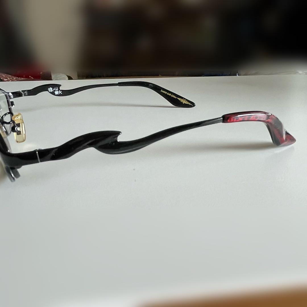 Monkey Flip猿心-雷火 Limited Goth Edition 眼鏡