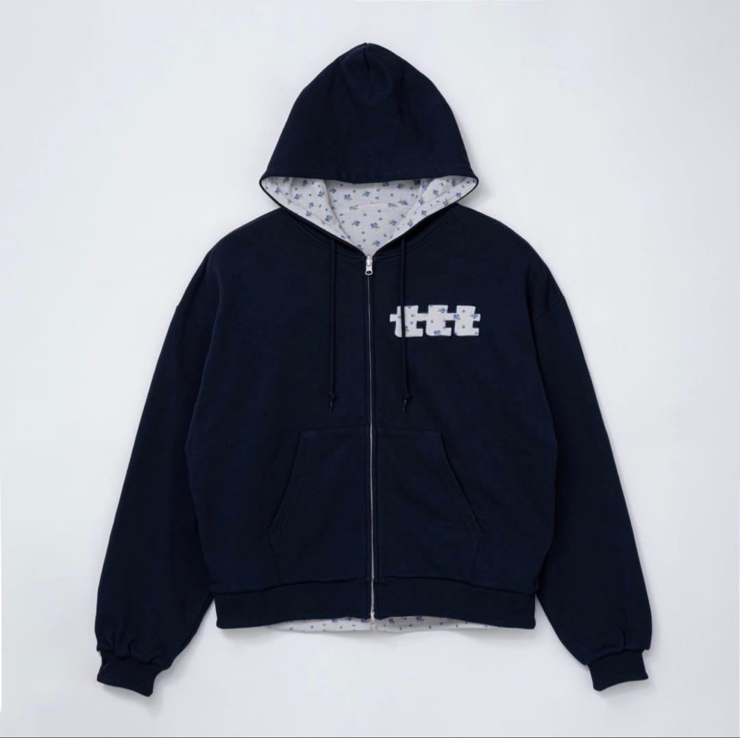 TTTMSW Fruit reversible zip up hoodie - メルカリ