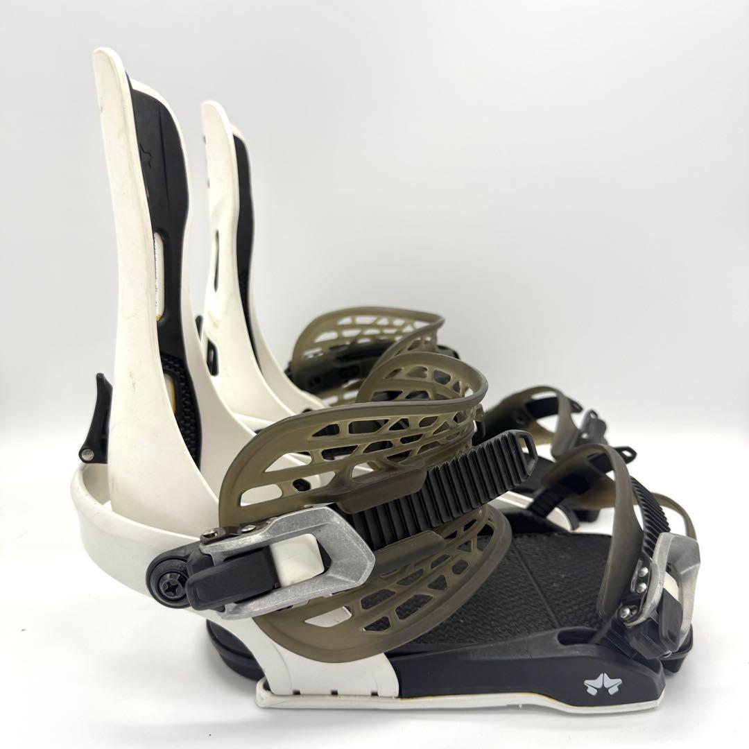美品】ROME ローム CRUX スノーボード ビンディング Mサイズ