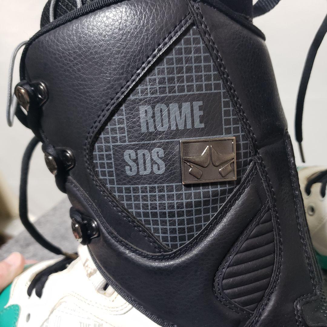 ROME SDS 27.0cm スノーボード ブーツ