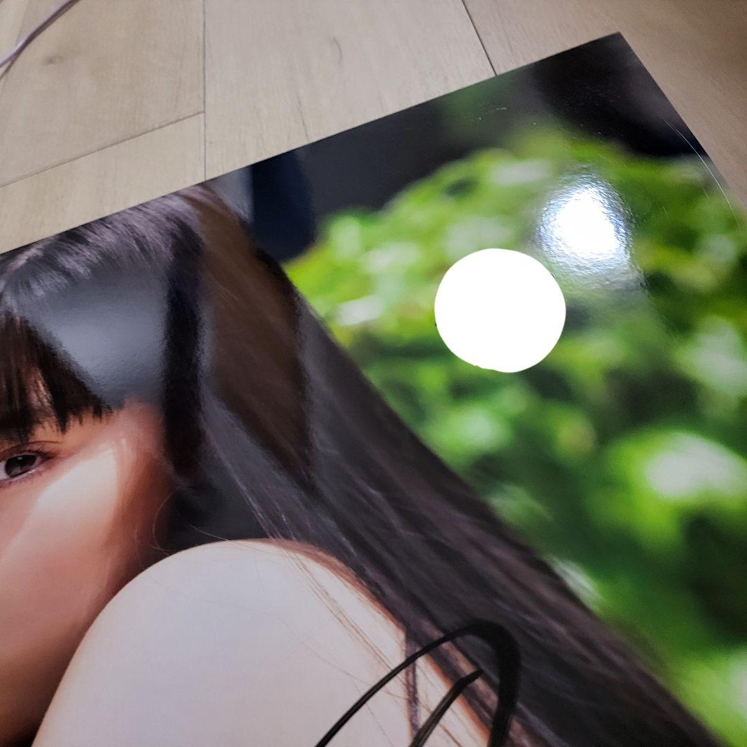 鶴嶋乃愛 サイン入り写真パネル - メルカリ