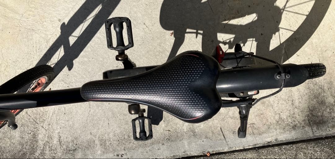 奈良県生駒市】 子供用自転車 ブリヂストン レベナ 黒 18インチ