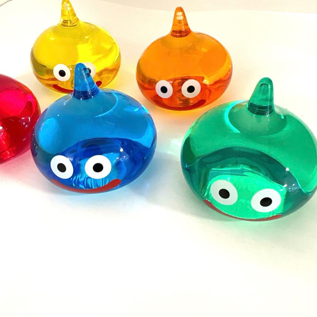 ビッグクリアフィギュア☆ドラゴンクエスト☆AM☆全5種セット