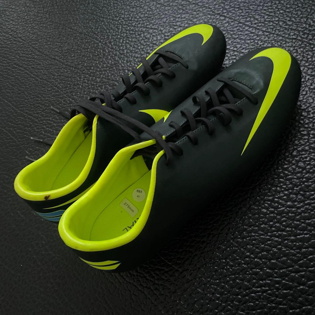 NIKE マーキュリアル サッカースパイク 27.5cm ほぼ未使用