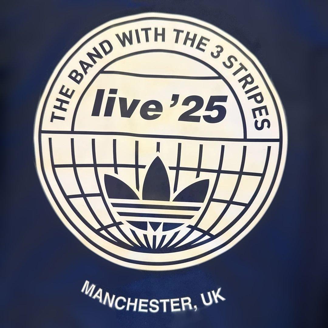 会場限定】adidas oasis Live '25 TRACK TOP L - メルカリ