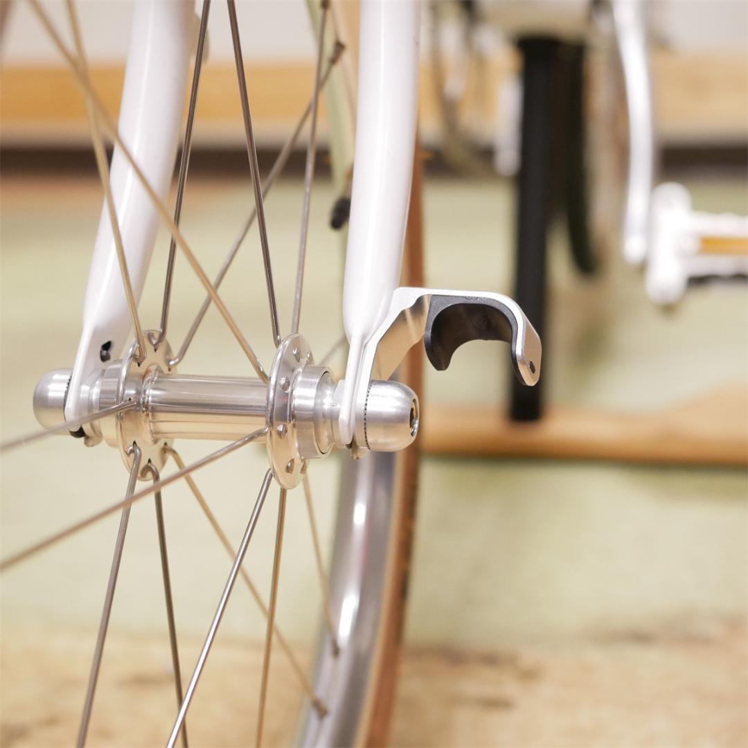 BROMPTON 外装5速 p line仕様 フルカスタマイズ レトロ 9.9㎏ - メルカリ