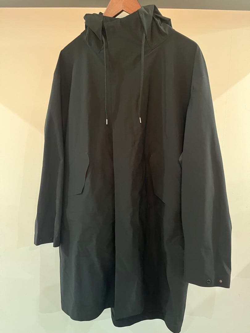 ESTNATION fff フーデッドコート BLACK Lサイズ ESTNATION（エストネーション）の「ESTNATION / 