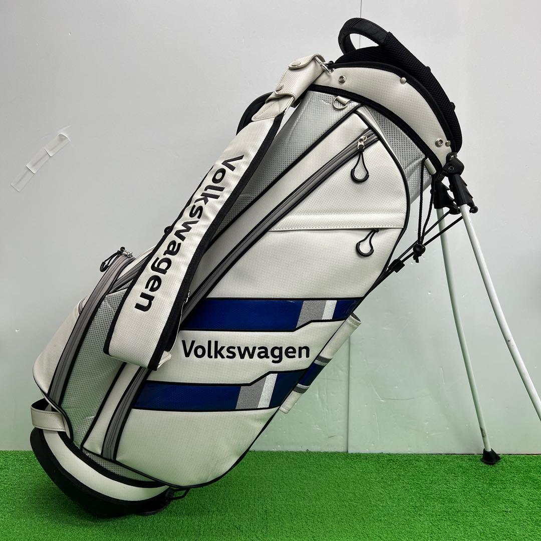 フォルクスワーゲン　Volkswagen キャディバッグ　スタンドバッグ　メンズ フォルクスワーゲン Volkswagen 9.5型 ゴルフ キャディバッグ ゴルフ