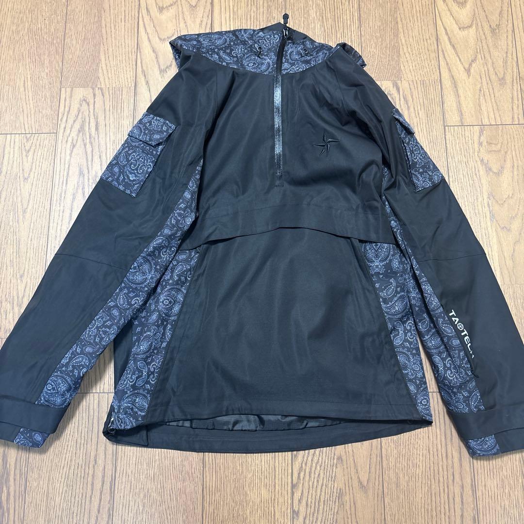 【トランポ】TAOTECH スノーボードウェア Paulコラボモデル TAOTECHライダー Paul @paulparisian コラボウェア。 ⁡ ＋ペイズリー