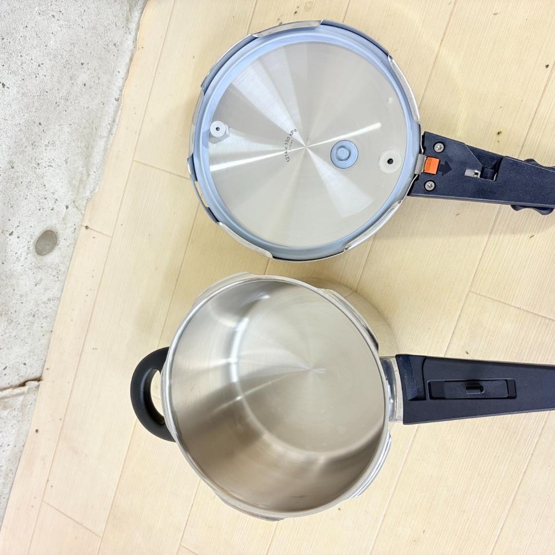 WMF 圧力鍋 パーフェクト S 2.5L 直径18cm