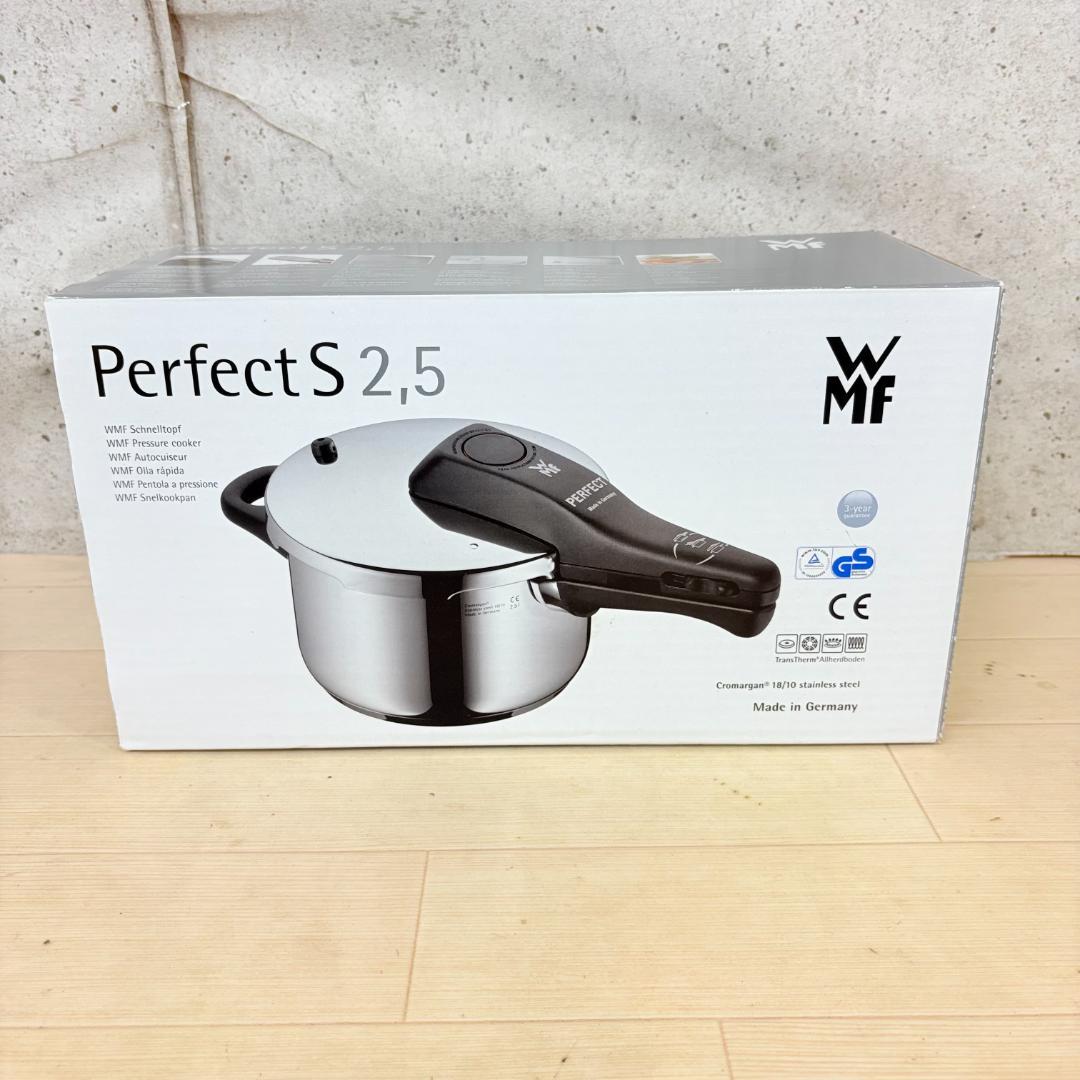 WMF 圧力鍋 パーフェクト S 2.5L 直径18cm