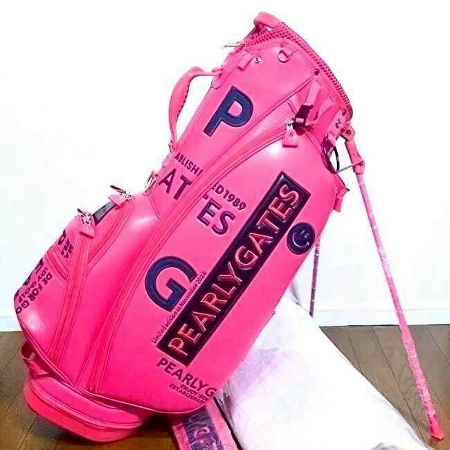 PEARLY GATES パーリーゲイツ キャディバック 限定 高級 正規品 - メルカリ