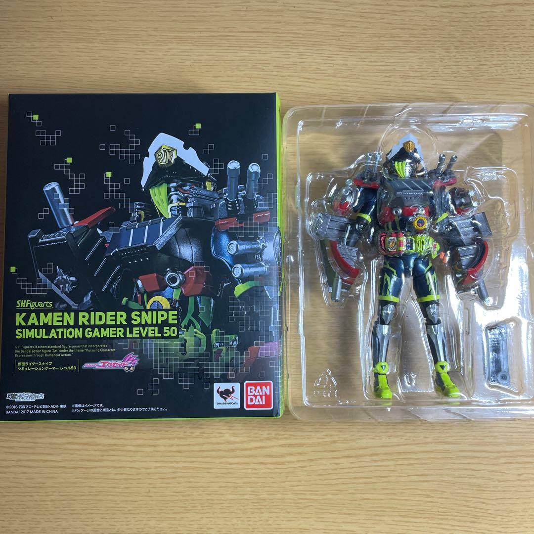 仮面ライダーエグゼイド フィギュアーツ S.H.Figuarts 6体セット