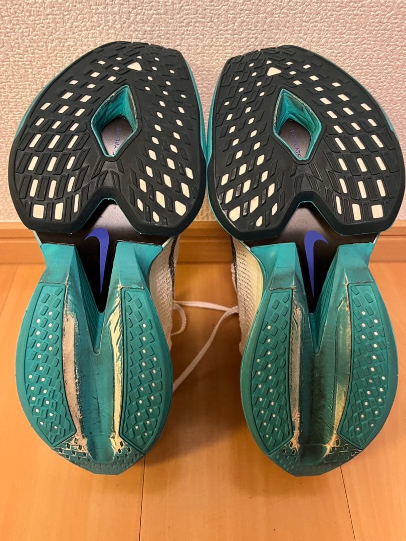 美品★ Nike Alphafly NEXT%2 アルファフライ2 27.0cm