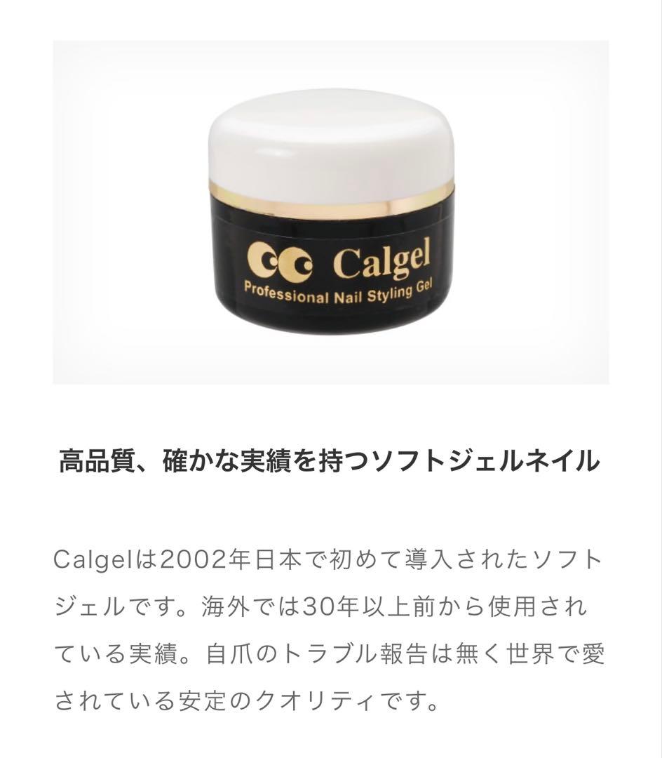 25g Calgelカルジェルクリア2個　新品・未使用品 クリアジェル 25g CG00 | 商品カテゴリー,カルジェル ベース | Calgel