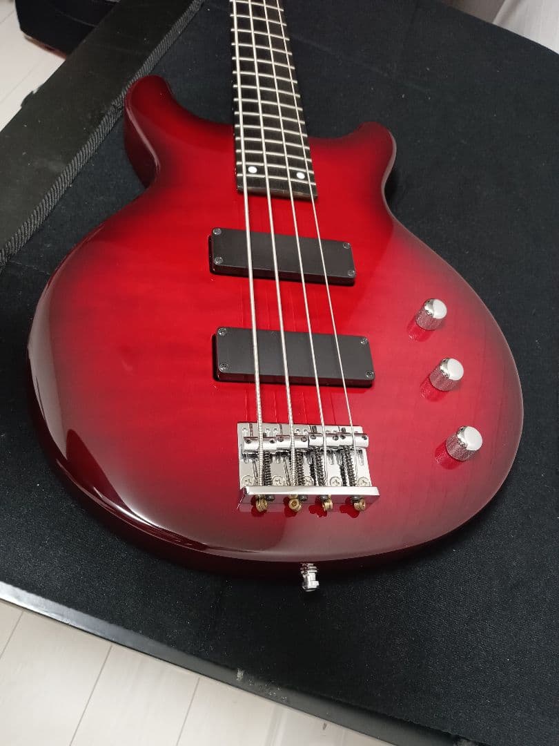 H*O様 EDWARDS E-J-140TVB エレキベース ルナシー - メルカリ