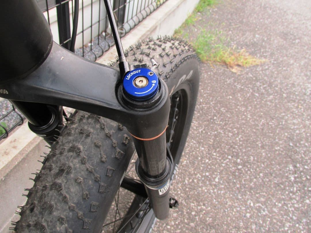 軽量】ファットバイク フルサス MTB 【手渡し限定】 - メルカリ