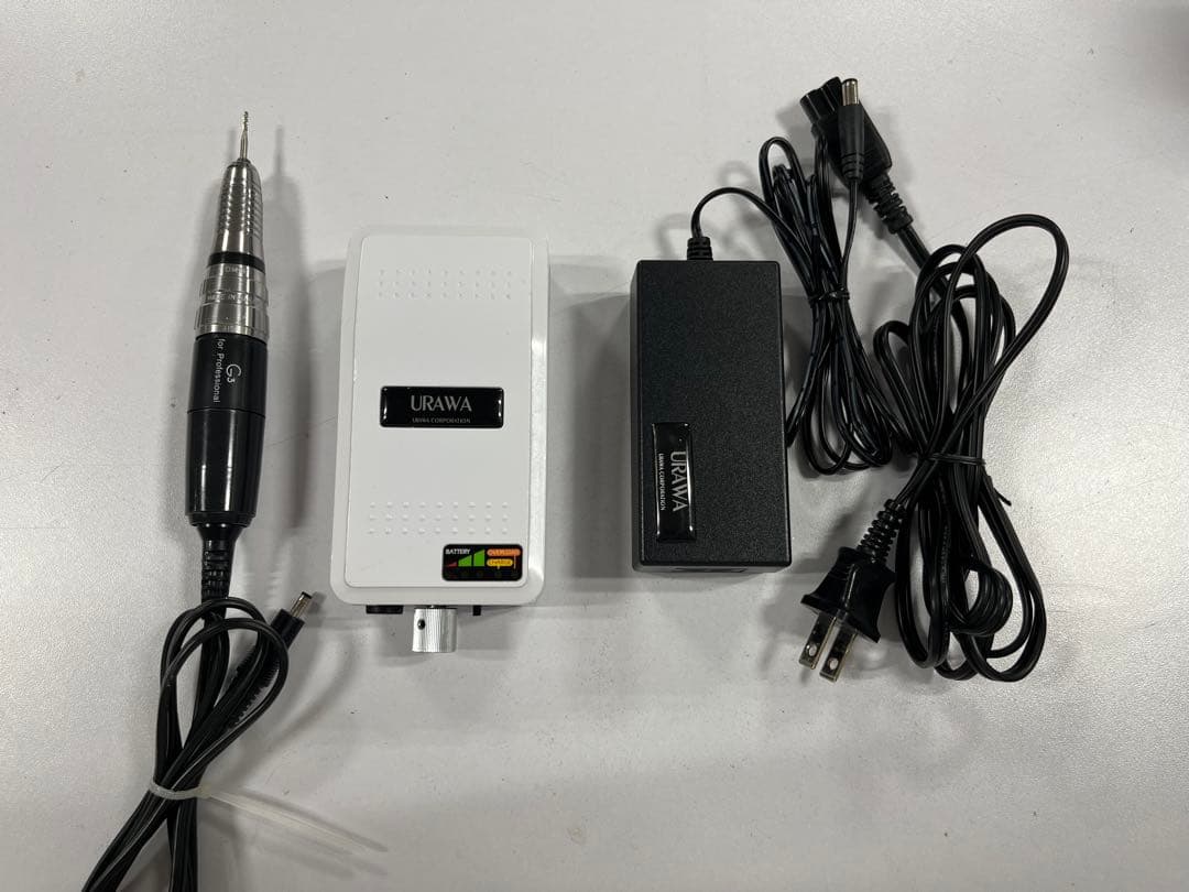 【⑦】URAWA G3マシーン／本体・ハンドピース ハンドピースのコード、実は簡単に取り替えられます！ ねじれてし