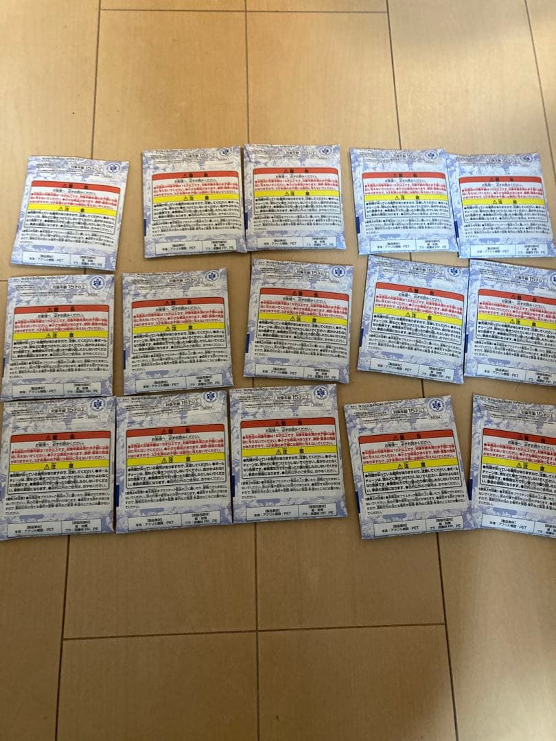 一番くじ ワンピース ベース ショップ アクリルブロックチャーム 15個