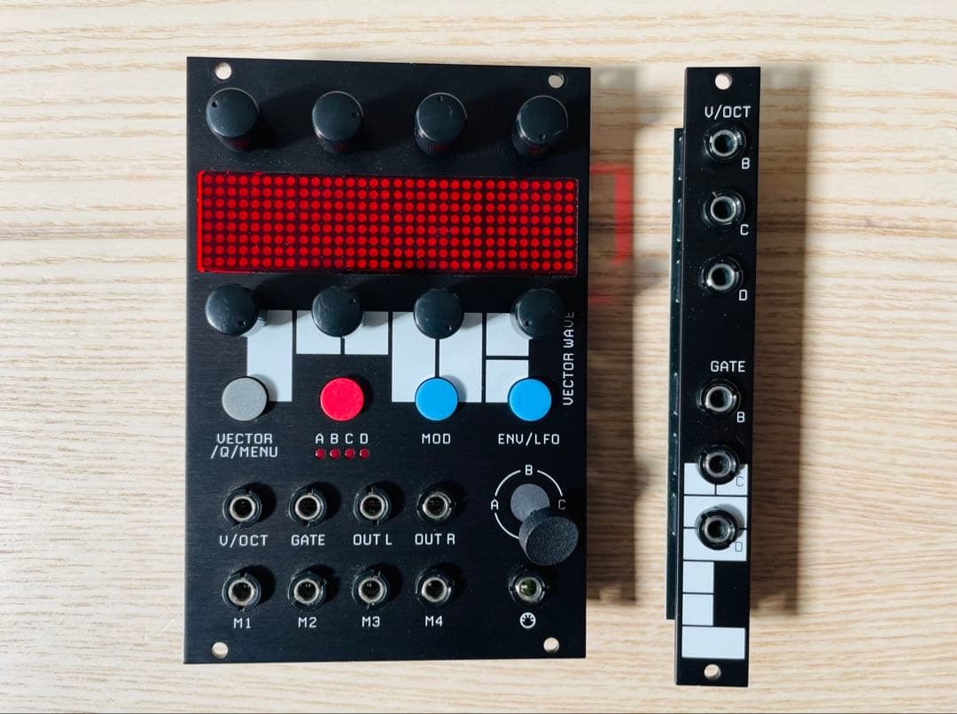 Ryk Vectorwave + エクスパンダーモジュラーシンセ RYK Vector wave + エクスパンダー モジュラーシンセ