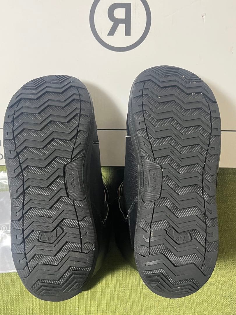 RIDE LASSO 26 スノーボードブーツ 黒 ワイヤー新品交換済 予