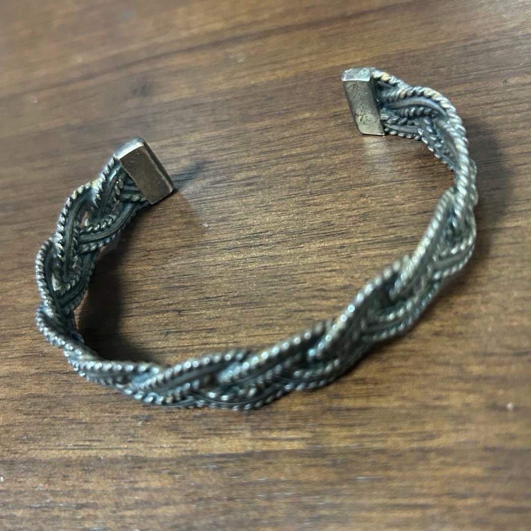 今週限定値下げ！NUMBER(N)INE JAME  MADE バングル JAM HOME MADE（ジャムホームメイド）の「ネオ エックス バングル S