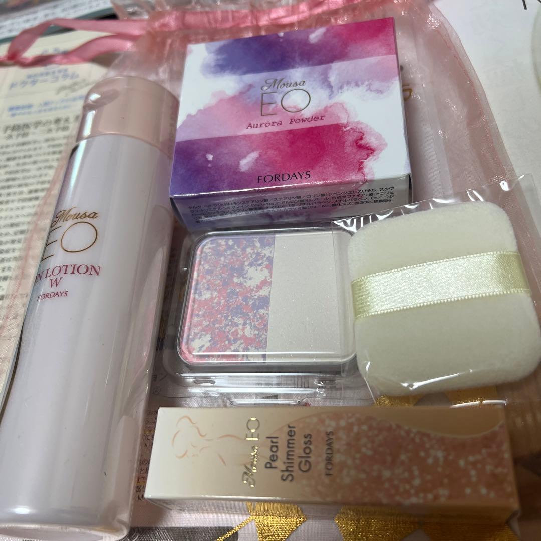 フォーデイズムーサ化粧品セット ムーサ LU・セラム gia│核酸のフォーデイズ（FORDAYS）