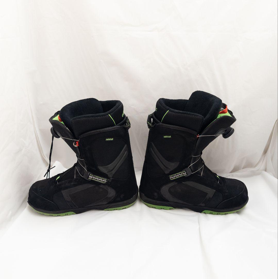 HEAD STRIKE BOA スノーボードブーツ 27.5cm グリーン