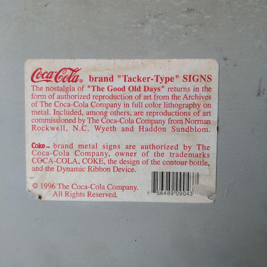 平成レトロ COCA COLA フィニッシュテール ヴィンテージ品 - メルカリ