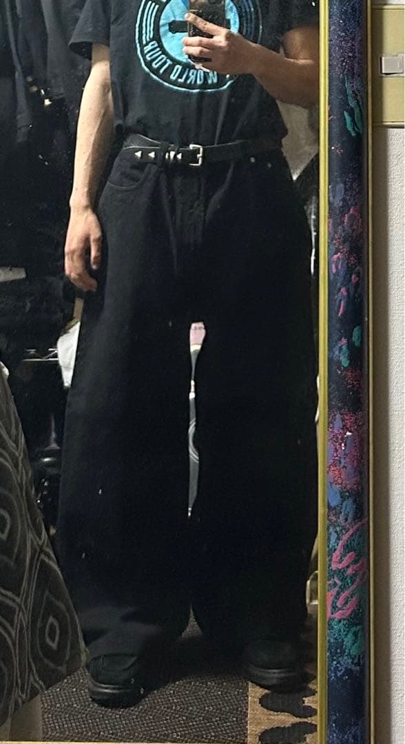 palace skateboards P100 supar baggy jean - メルカリ