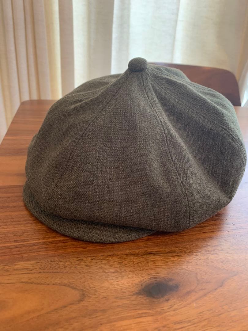 カワシマタカヒロ☓CPH 575ASキャスケット オリーブ