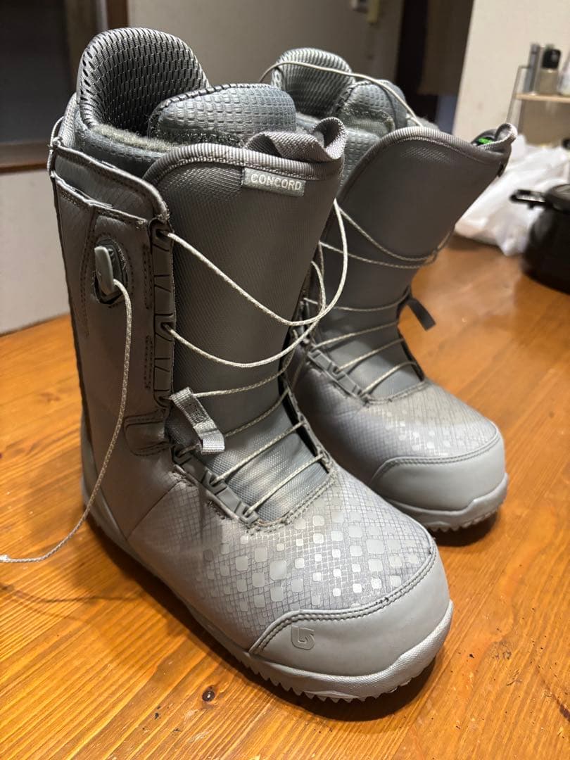 2回着用 25.5cm BURTON CONCORD スノーボード レースブーツ