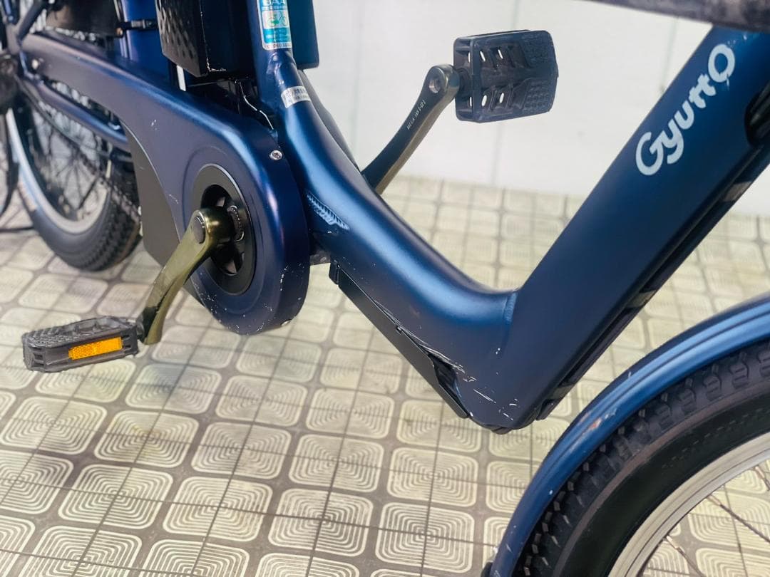 お値下げ可《PANASONIC》20インチ子供乗せ電動自転車ギュット3126