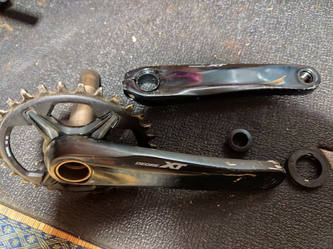 DEORE XTm8120 クランクセット 32t 170mm DEORE XTm8120 クランクセット 32t 170mm