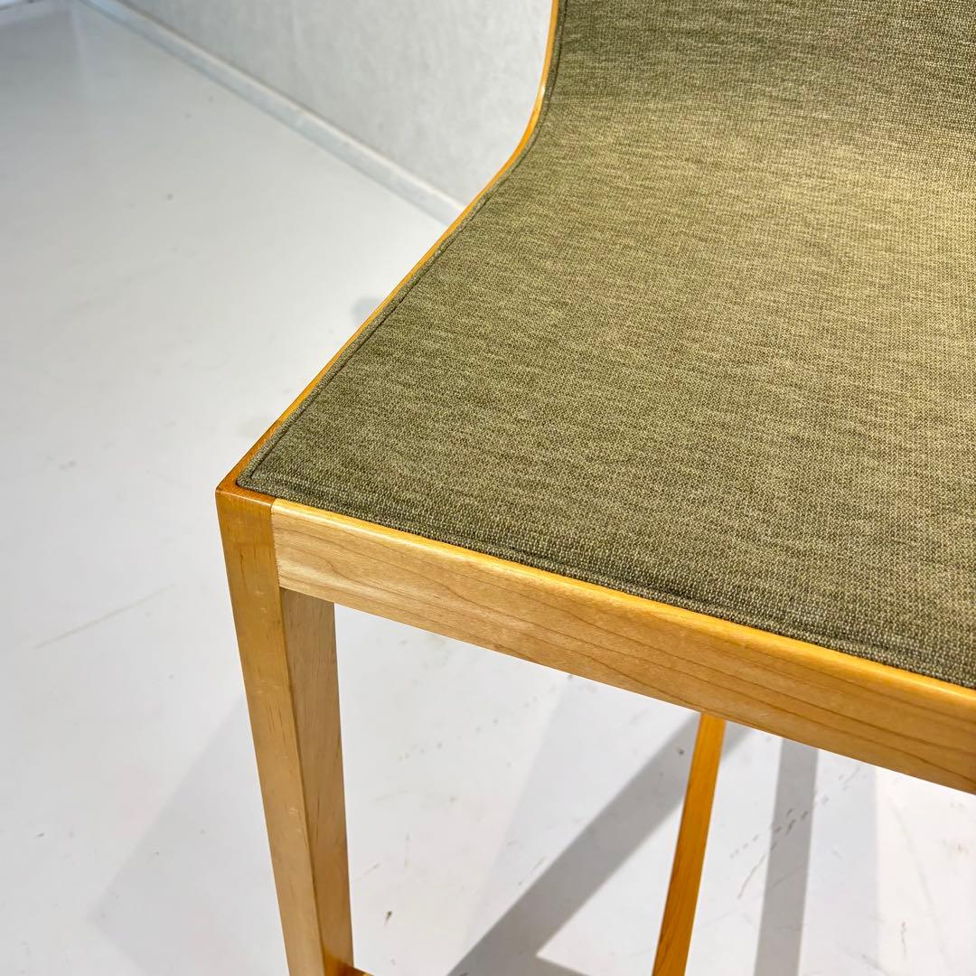 CondeHouse（カンディハウス）ハイチェア 座面張り替え品